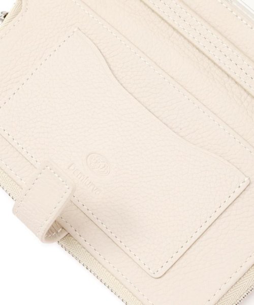 Demiurvo/デミウルーボ/REMY POCHE FLAT/ストラップセット/iPhone 12/12Pro・13・13Pro・14 iPhone