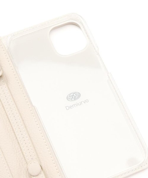 Demiurvo/デミウルーボ/REMY POCHE FLAT/ストラップセット/iPhone 12/12Pro・13・13Pro・14 iPhone
