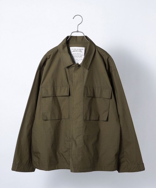 SHIPS any MEN(シップス　エニィ　メン)/【SHIPS any 別注】HINSON: BDU シャツジャケット◇/img18