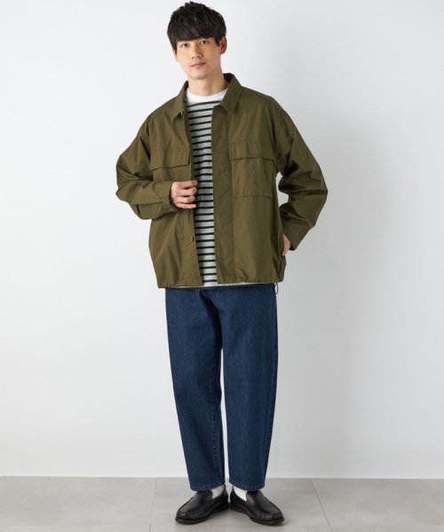 SHIPS any MEN(シップス　エニィ　メン)/【SHIPS any 別注】HINSON: BDU シャツジャケット◇/img19