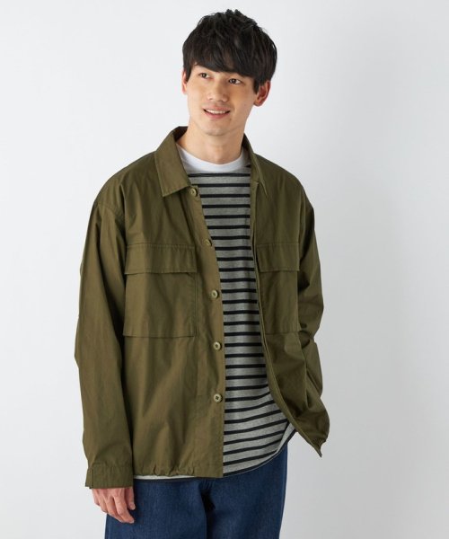 SHIPS any MEN(シップス　エニィ　メン)/【SHIPS any 別注】HINSON: BDU シャツジャケット◇/img21