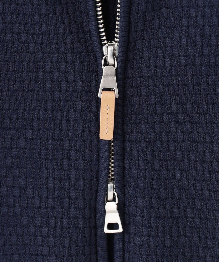 カーディガン High twist links】フルジップカーディガン(505150234)｜HANKYU MEN'S