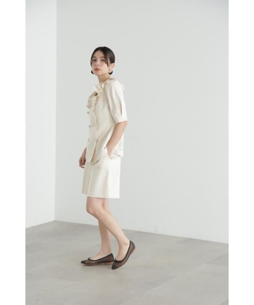 JILL STUART(ジル スチュアート)/シャークストレッチセットアップ ジャケット/img04