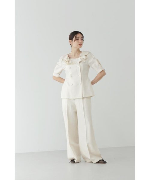 JILL STUART(ジル スチュアート)/シャークストレッチセットアップ ジャケット/img06