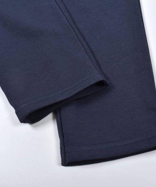 SLAP SLIP(スラップスリップ)/ワッペン 付 ベスト レイヤード 風 長袖 Tシャツ + ポケット 配色 パンツ/img18