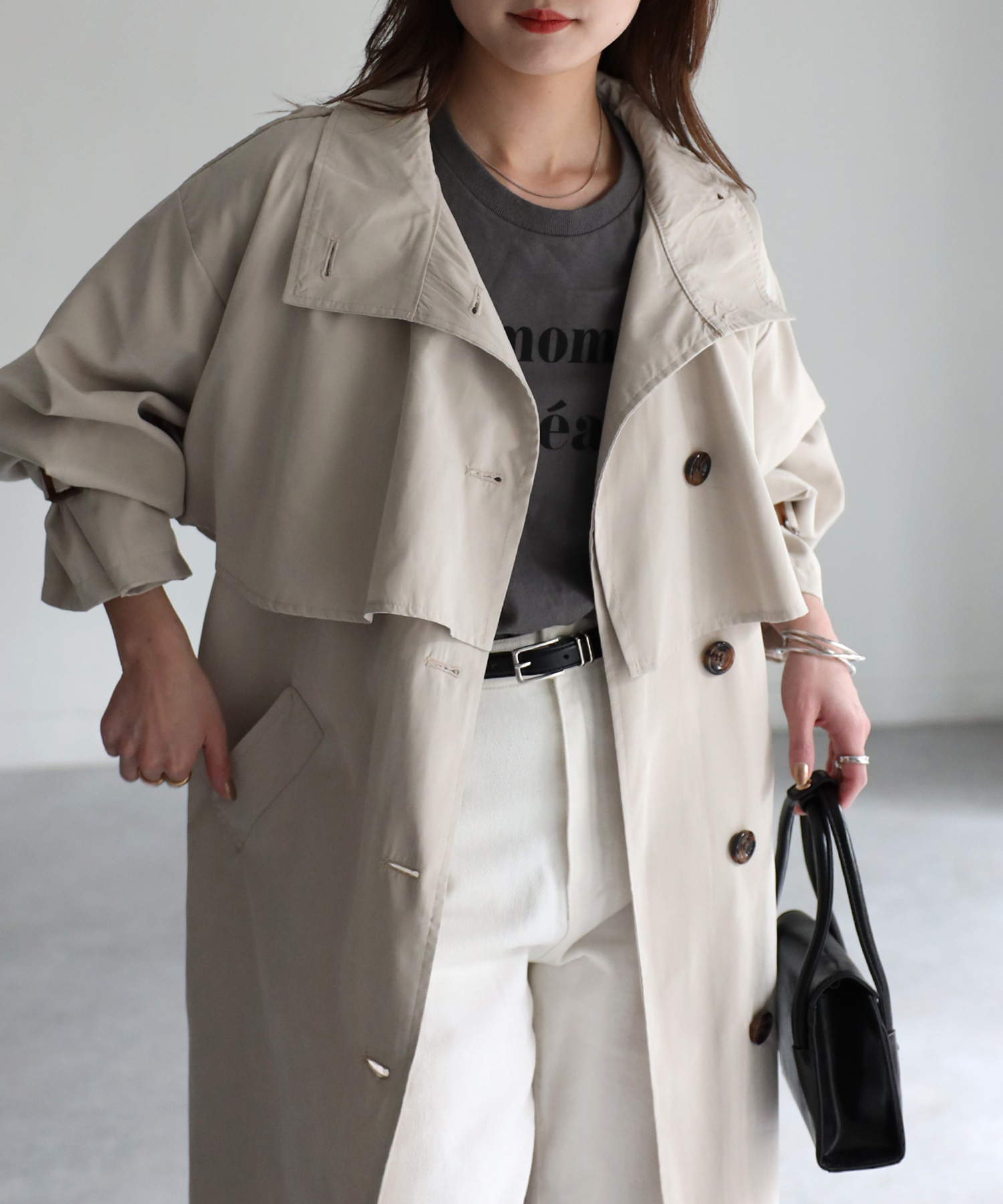 最高 リベイロ LIBEIRO 値下げ スタンドカラーコート kids-nurie.com