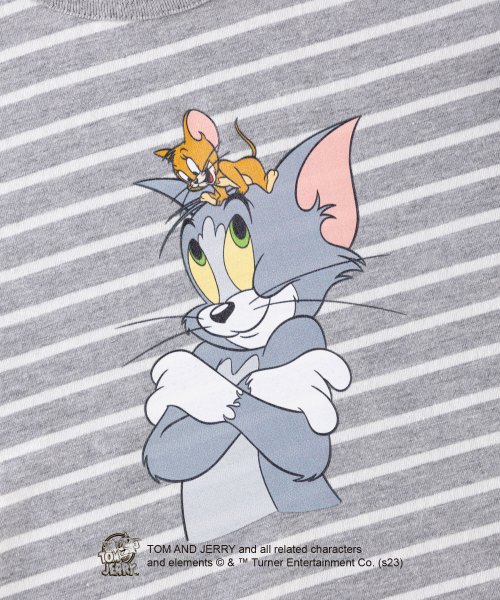 KP BOY(ケーピーボーイ)/KPBOY(ケーピーボーイ)【TOM＆JERRY/トムとジェリー】天竺ボーダー半袖Ｔシャツ(140)/img06