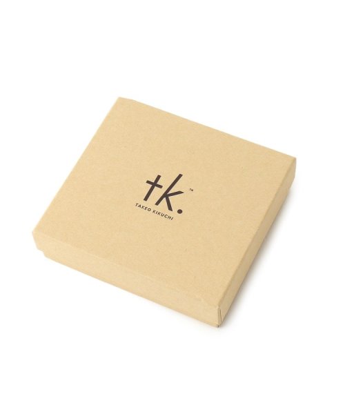 tk.TAKEO KIKUCHI(ティーケー　タケオキクチ)/サフィアーノPVC二つ折り財布/img19