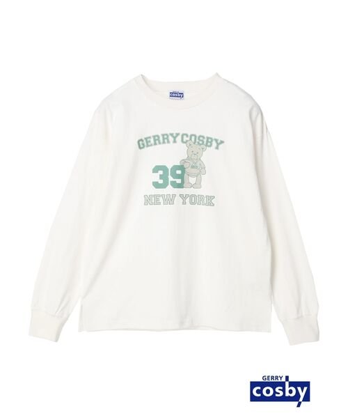 earth music&ecology(アースミュージック＆エコロジー)/別注 cosby ベアープリントロングTシャツ/img31