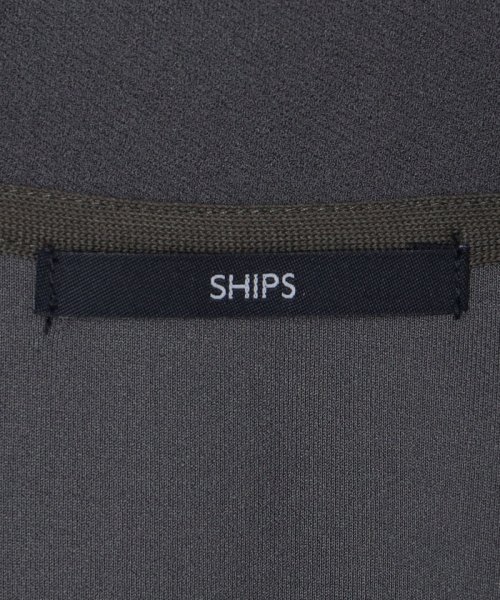 SHIPS MEN(シップス　メン)/*SHIPS:〈接触冷感〉アイスタッチ ボタンレス トッパー カーディガン/img15
