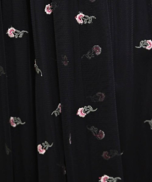 Couture Brooch(クチュールブローチ)/【すぐに着まわせる、春アイテム】チュール刺繍スカート/img17