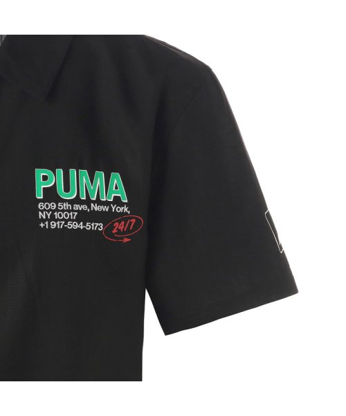 PUMA(プーマ)/ユニセックス アップタウン グラフィック 半袖 シャツ/img03