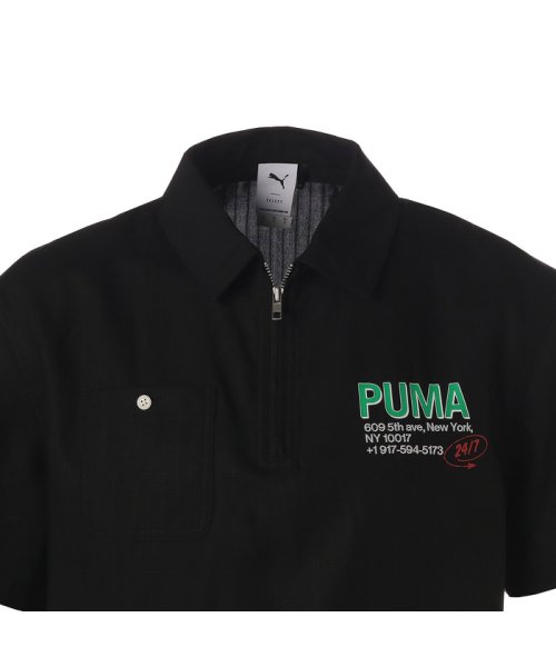 PUMA(プーマ)/ユニセックス アップタウン グラフィック 半袖 シャツ/img05