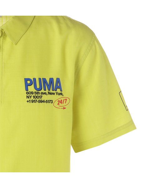PUMA(プーマ)/ユニセックス アップタウン グラフィック 半袖 シャツ/img09