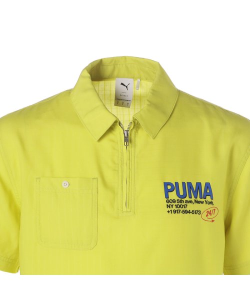 PUMA(プーマ)/ユニセックス アップタウン グラフィック 半袖 シャツ/img11