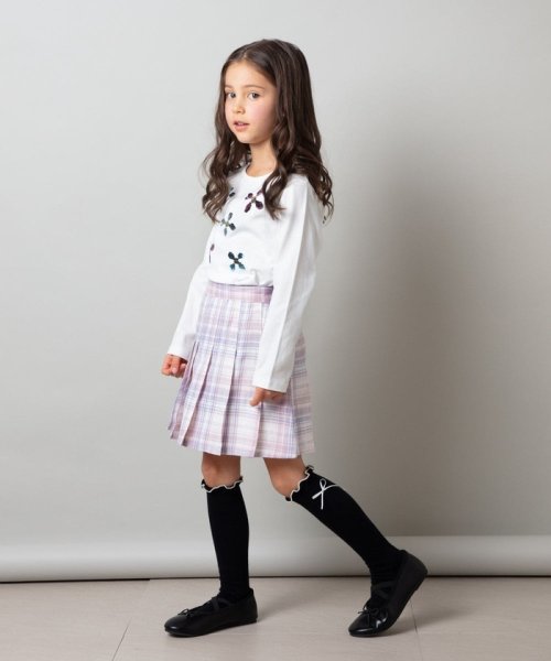 a.v.v(KID'S)(アー・ヴェ・ヴェキッズ)/[KIDS]スキップバレエシューズ[WEB限定サイズ]/img08