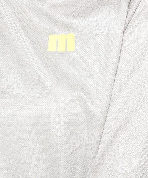 Munsingwear(マンシングウェア)/『ENVOY』ロゴジャカードモックネック長袖シャツ(吸汗速乾/ストレッチ/UV CUT(UPF3【アウトレット】/img20