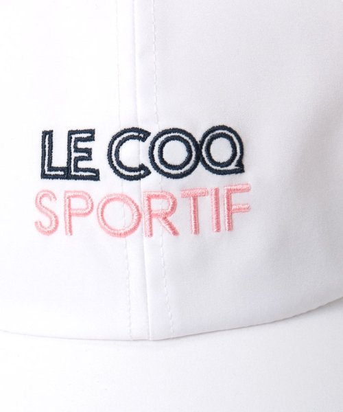 le coq sportif GOLF (ルコックスポルティフ（ゴルフ）)/ポニーテールキャップ/img21