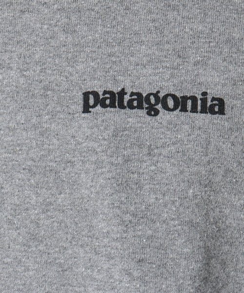 patagonia(パタゴニア)/【メンズ】【PATAGONIA】パタゴニア コットン ロゴ Ｔシャツ Gravel Heather メンズ/img05