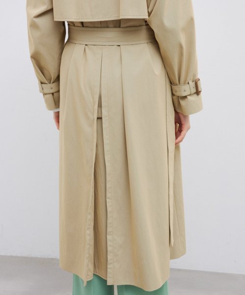 ベーシックトレンチコート 