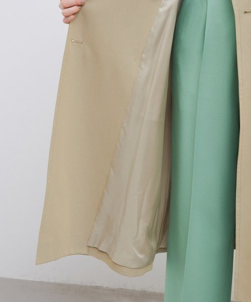 ベーシックトレンチコート 