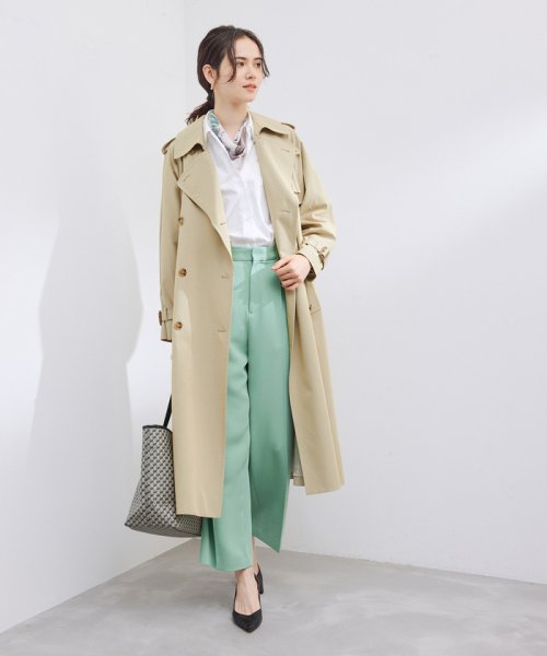 ベーシックトレンチコート 
