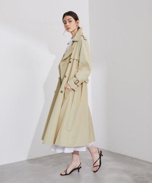 ベーシックトレンチコート 