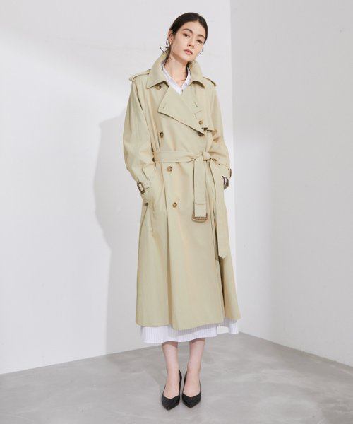 ベーシックトレンチコート 