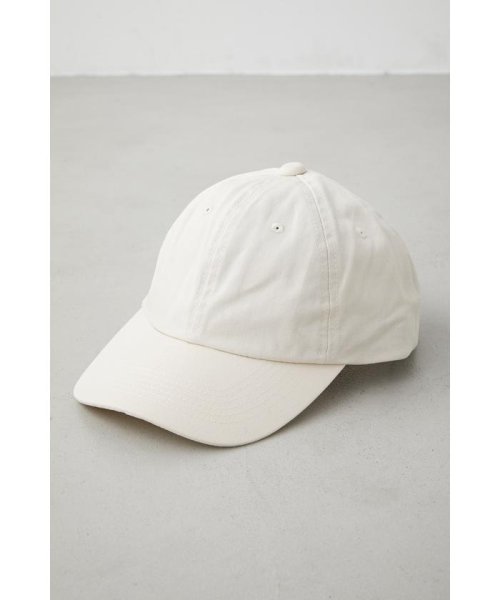 AZUL by moussy(アズールバイマウジー)/BASIC TWILL CAP/img01