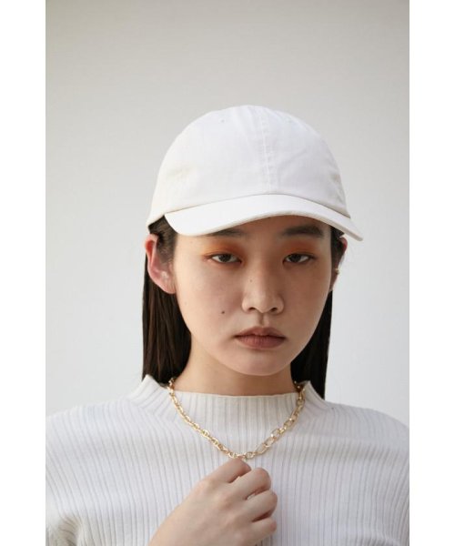 AZUL by moussy(アズールバイマウジー)/BASIC TWILL CAP/img10