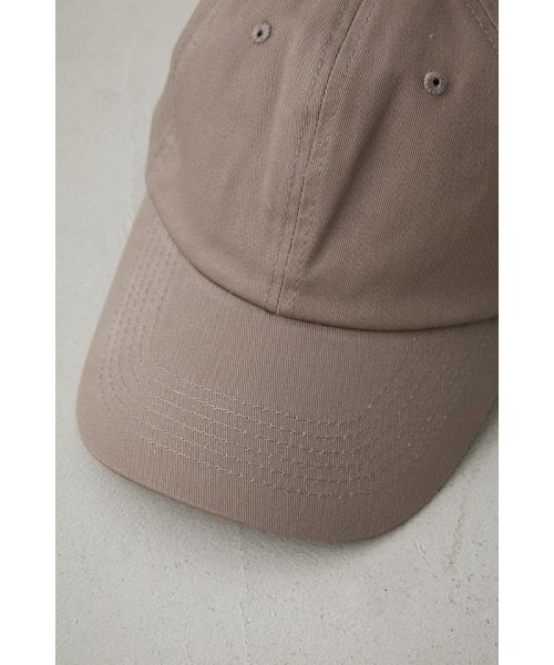 AZUL by moussy(アズールバイマウジー)/BASIC TWILL CAP/img25