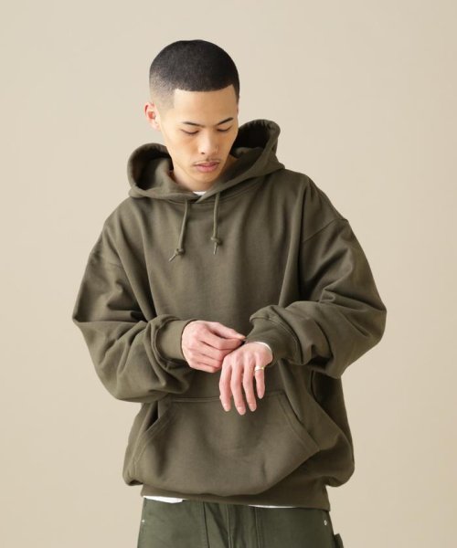 AVIREX(AVIREX)/《WEB&DEPOT限定》AVIREX SWEAT PULL OVER PARKA / アヴィレックス スウェット プルオーバー パーカー/img10