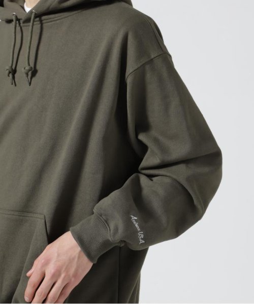 AVIREX(AVIREX)/《WEB&DEPOT限定》AVIREX SWEAT PULL OVER PARKA / アヴィレックス スウェット プルオーバー パーカー/img18