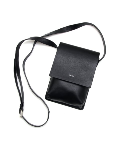MAISON mou(メゾンムー)/【YArKA/ヤーカ】real leather box flap shoulder bag [Alnitak3]/リアルレザーフラップ ショルダー バッグ/img04
