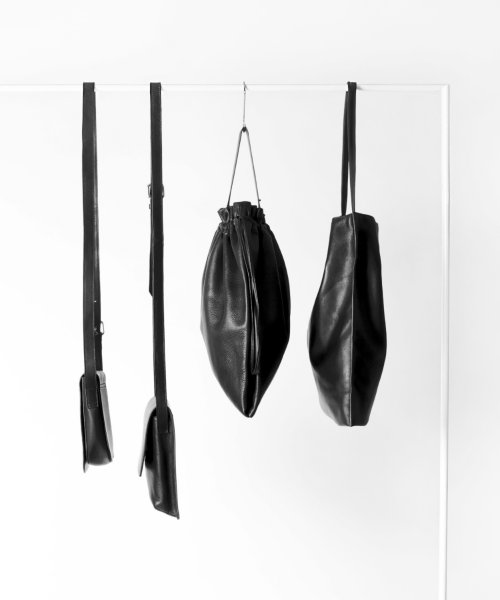 MAISON mou(メゾンムー)/【YArKA/ヤーカ】real leather box flap shoulder bag [Alnitak3]/リアルレザーフラップ ショルダー バッグ/img28