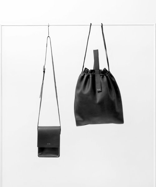 MAISON mou(メゾンムー)/【YArKA/ヤーカ】real leather box flap shoulder bag [Alnitak3]/リアルレザーフラップ ショルダー バッグ/img29