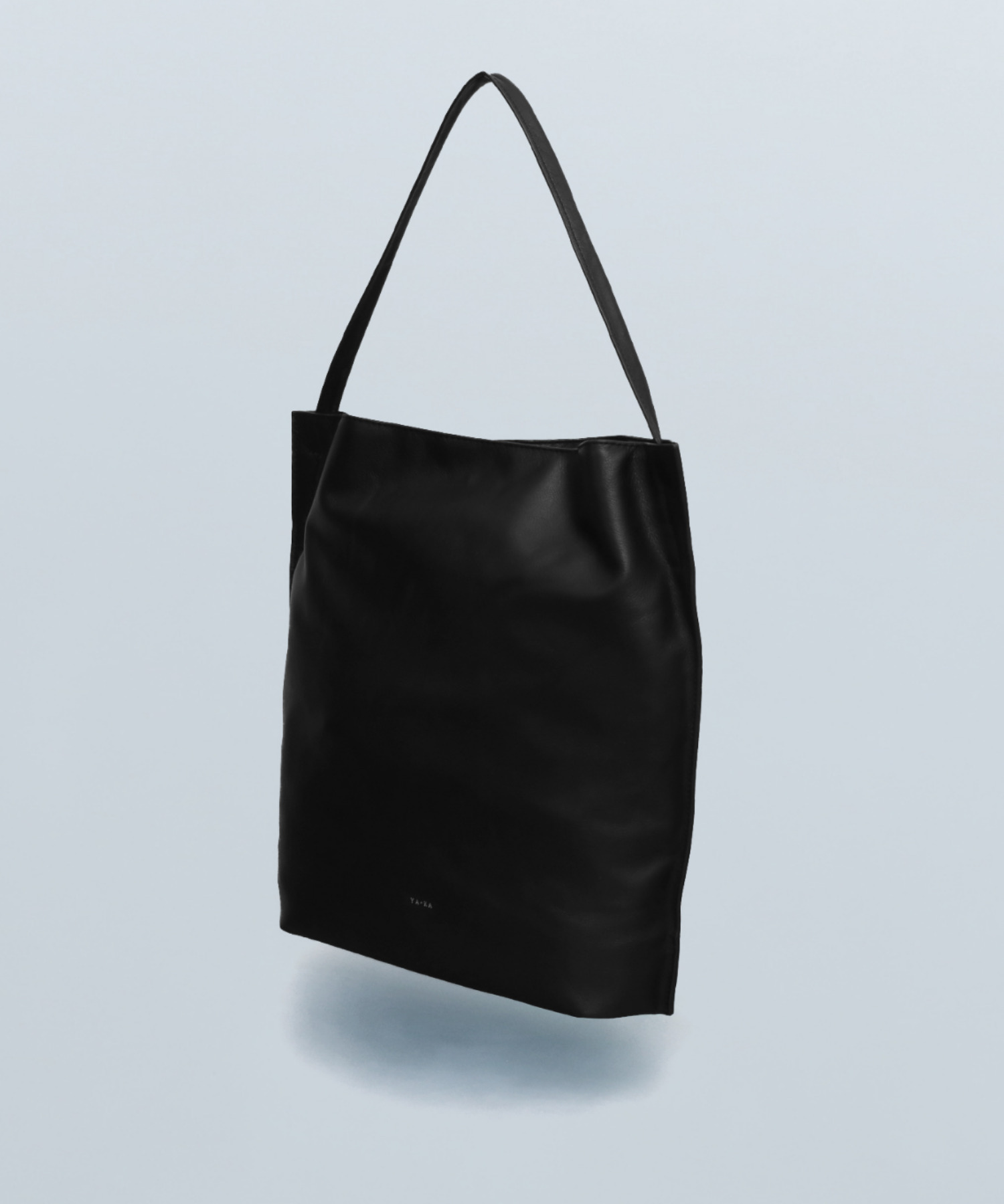 YArKA/ヤーカ】real leather one shoulder tote bag [wam1]/リアル