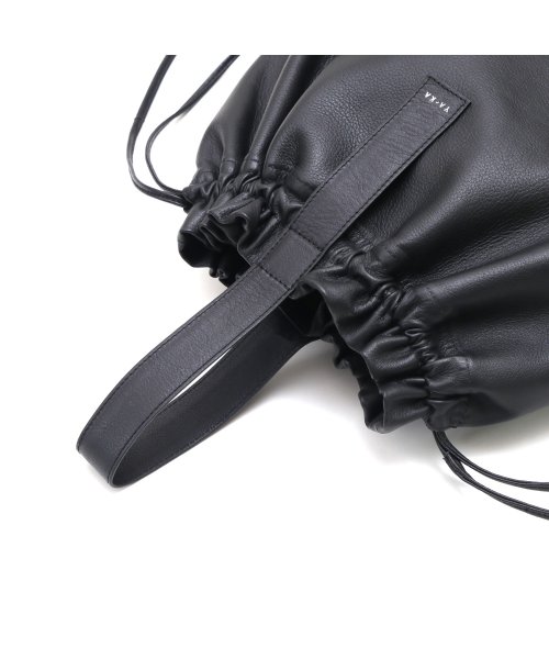 MAISON mou(メゾンムー)/【YArKA/ヤーカ】real leather drawstring tote & hand bag [bdbd2]/リアルレザー巾着 トート バッグ/img03