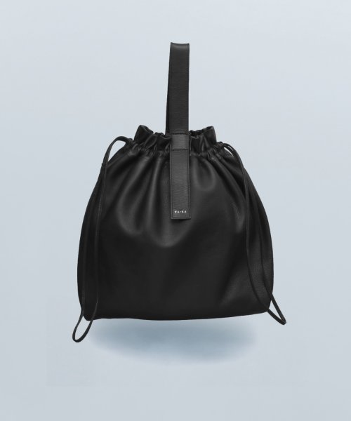 MAISON mou(メゾンムー)/【YArKA/ヤーカ】real leather drawstring tote & hand bag [bdbd2]/リアルレザー巾着 トート バッグ/img10
