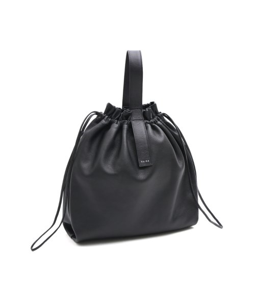 MAISON mou(メゾンムー)/【YArKA/ヤーカ】real leather drawstring tote & hand bag [bdbd2]/リアルレザー巾着 トート バッグ/img20