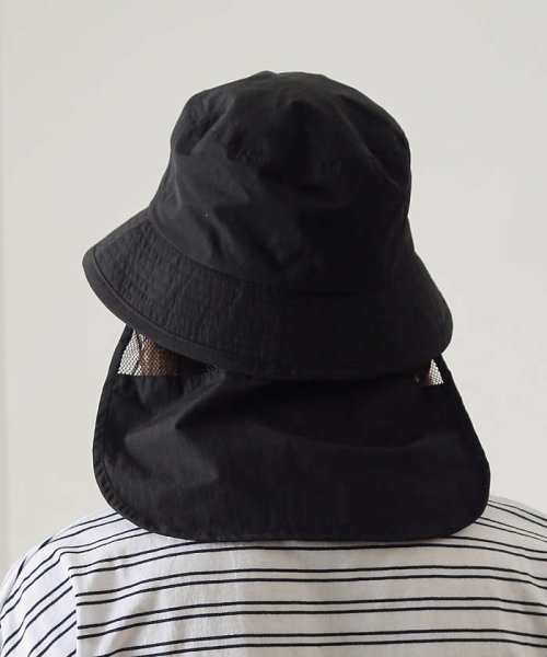 ABAHOUSE(ABAHOUSE)/【RUBEN/ルーベン】SUN SHADE BUCKET HAT / サンシェー/img10