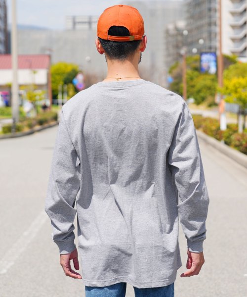 JIGGYS SHOP(ジギーズショップ)/Carhartt(カーハート)ポケット付きクルーネックロンT / メンズ Tシャツ 長袖Tシャツ ロンティー カットソー トップ/img20