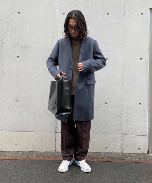 URBAN RESEARCH(アーバンリサーチ)/CHESTER COAT SUPER120/img01