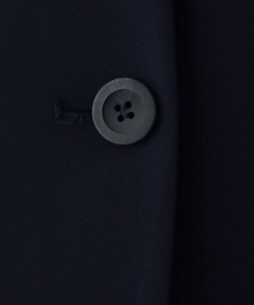 OPAQUE.CLIP(オペークドットクリップ)/DELEGANT ダブルクロスキーネックジャケット【OPAQUE.CLIP NAVY】/img32