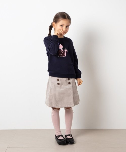 a.v.v(KID'S)(アー・ヴェ・ヴェキッズ)/[KIDS]スキップバレエシューズ[WEB限定サイズ]/img09