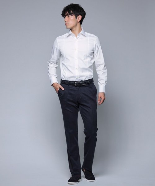 【セットアップ】ミックスリネンジャージーパンツ 