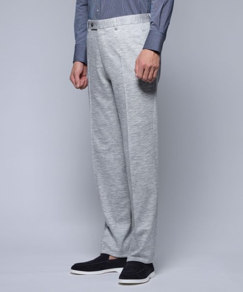 【セットアップ】ミックスリネンジャージーパンツ 