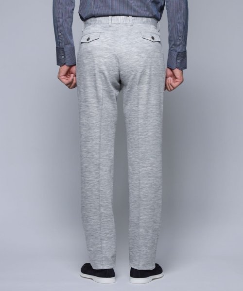 【セットアップ】ミックスリネンジャージーパンツ 