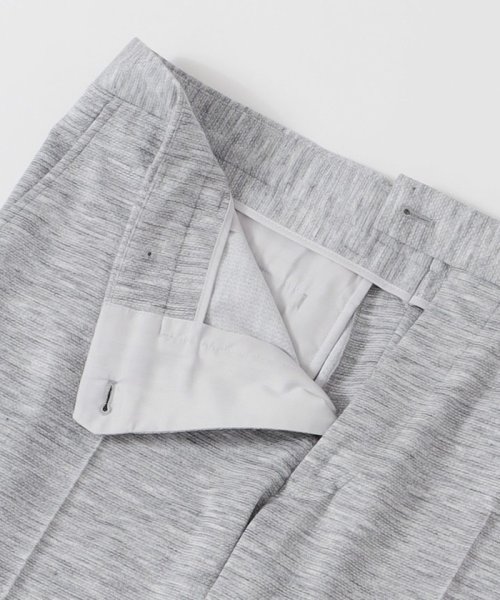 【セットアップ】ミックスリネンジャージーパンツ 