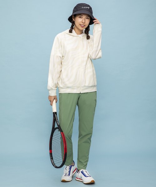 le coq sportif (ルコックスポルティフ)/【池田エライザ着用】AIR STYLISH PANTS ルフ フォルム（ソロテックススパン）【アウトレット】/img05